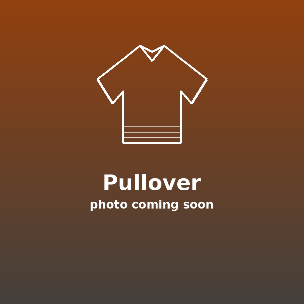 Placeholder illustration of a pullover, photo coming soon